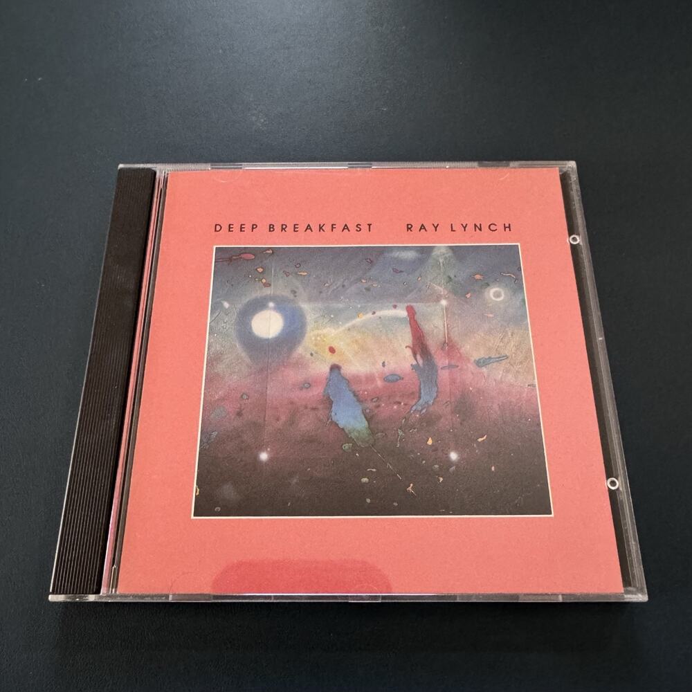Ray Lynch Deep Breakfast Audio CD 1984 New Age Original Cover
